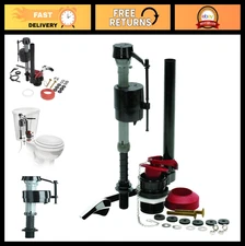 Universal Toilet Repair Kit for 2-Inch Flush Valves, Easy Installation, All-in-O