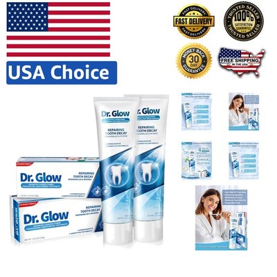 Cavity Filler & Enamel Strengthener - Hydroxyapatite Tooth Repair Paste (2-Pack)