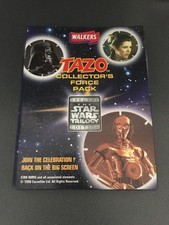 Star Wars Walkers Tazo's Complete Full Album