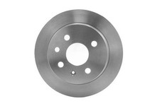 2x HELLA Bremsscheiben Hinten für OPEL Astra F CC (T92) Vectra A CC (J89)