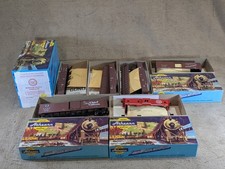 Athearn HO Trains Miniature Set 1009 3 pack 5008 1006 5018 Some Built Lot of 6