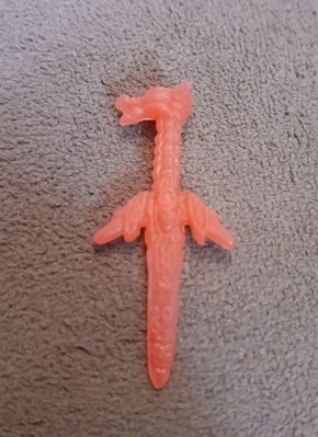 Mystic Knights of Tir Na Nog Rohan Red sword knife dagger part accessory Bandai