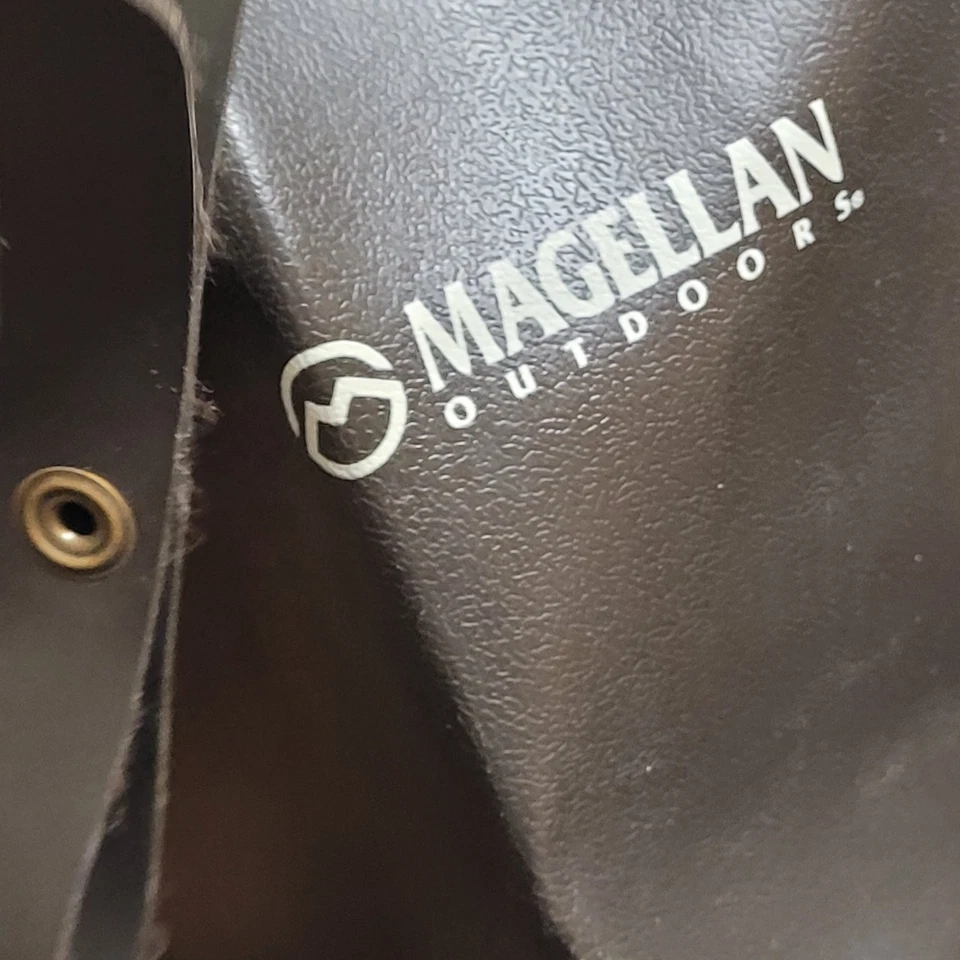 Magellan Rubber Hip Boots Waterproof Corrosion Resistant Steel Shank Size 10 Men - Image 3 of 4