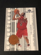 2001-02 Upper Deck MVP MVP Souvenirs Ron Mercer #RM