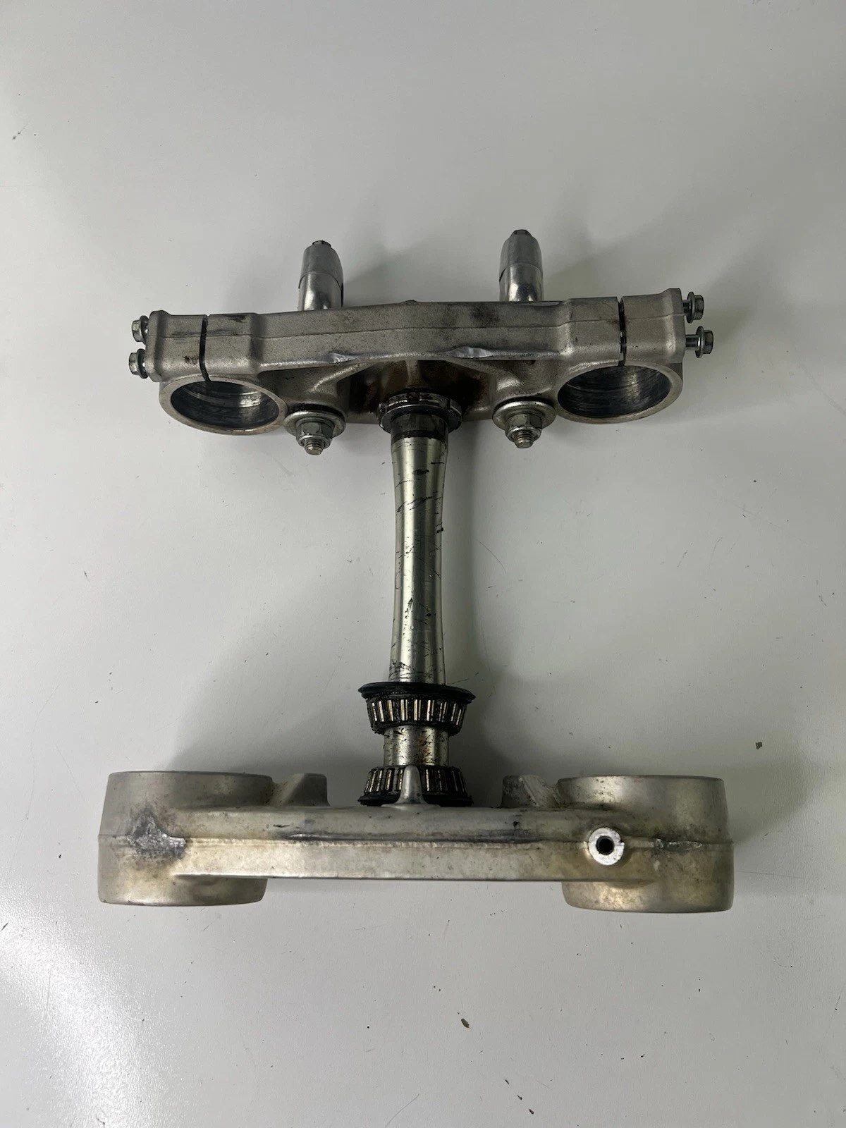 2007 Honda Crf 450 Crf450 Crf450r Triple Tree Clamp Lower Upper 53219-KRN-710