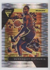 2022 Panini Chronicles Draft Picks Flux Pulsar Prizm Bennedict Mathurin #11 14lc