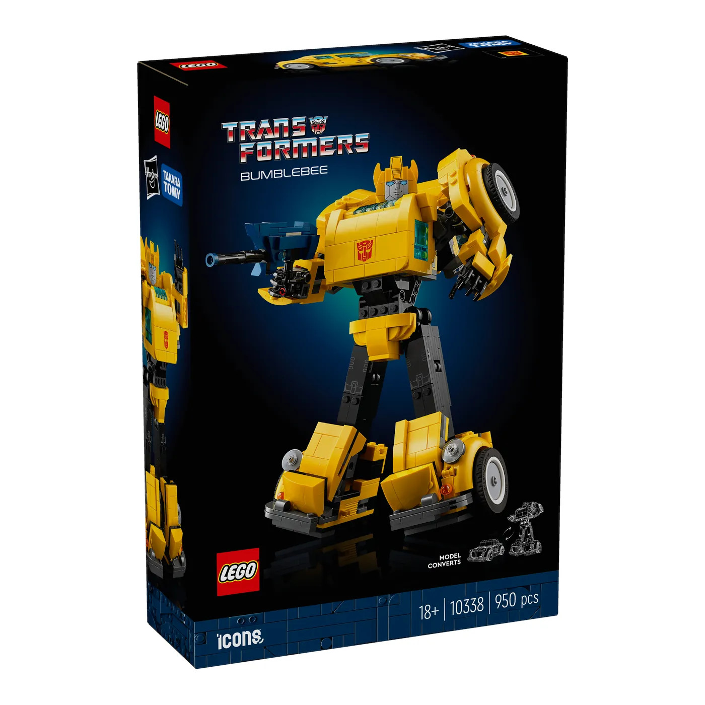 Lego Bumblebee (10338, Creator Expert, Icons) - Bild 11