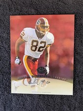 Michael Westbrooks Redskins Auto 1997 Leaf Donruss 8x10 Signature Series Card