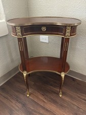 French 19th Century Ormolu-Mounted Kidney-Sha...