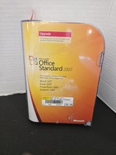 Microsoft Office Professional 2007 Upgrade with Product Key