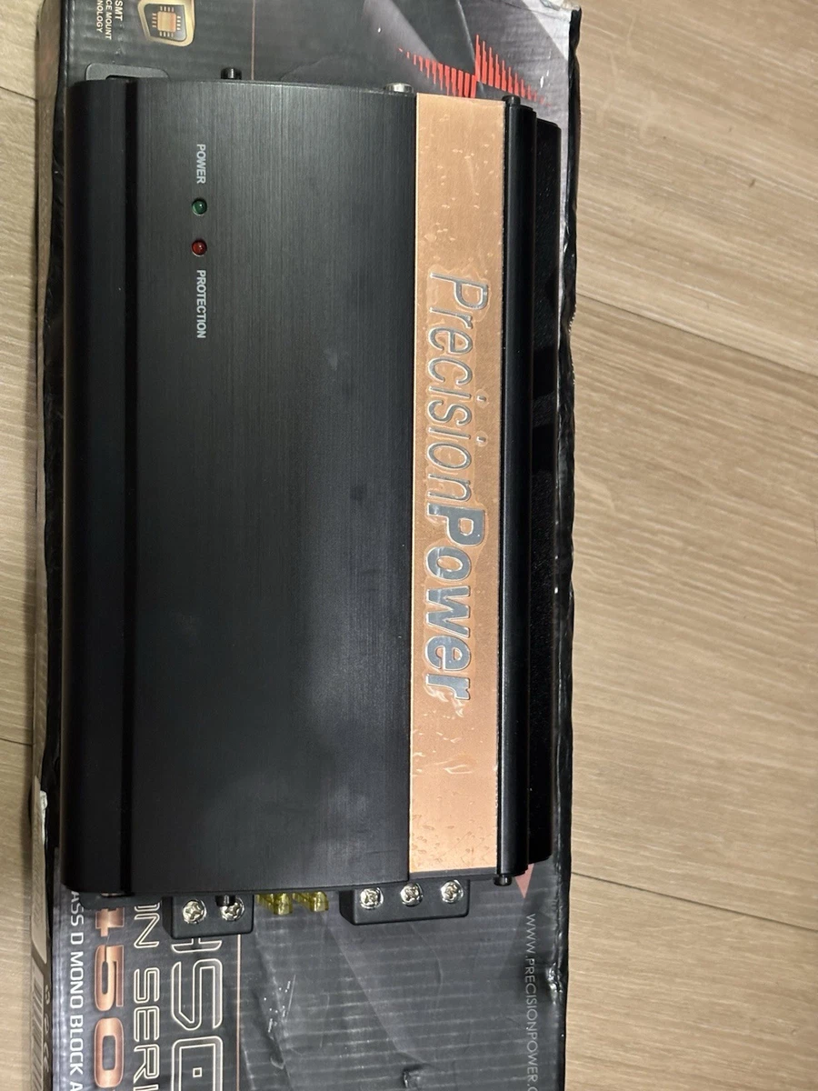 Power Precision 4chアンプ A204 公式通販 品 Car | Series Audio