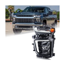 LED Headlight For Chevy Silverado 2500HD/3500HD 20-23, Left Side, 84738618