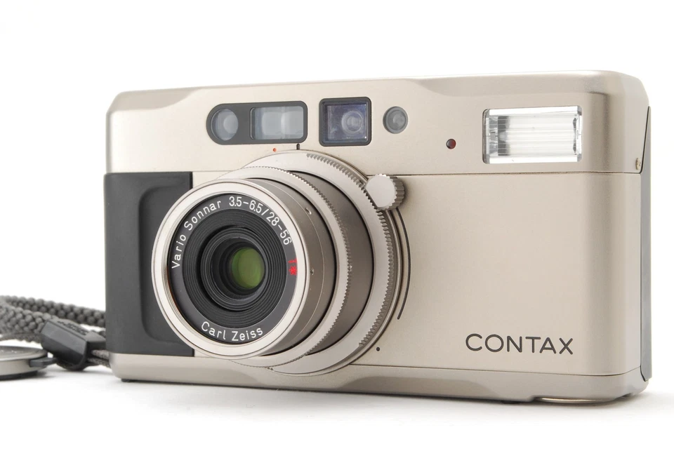 ⏯️Read [Near MINT w/Case] Contax TVS Point & Shoot 35mm Film Camera from JAPAN - Image 2 of 4