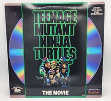 LaserDisc - Teenage Mutant Ninja Turtles: The Movie (1990) - Extended Play