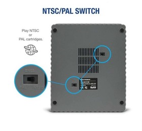 Hyperkin RetroN 2 HD Gaming Console for NES/SNES/Super Famicom  Games - Gray