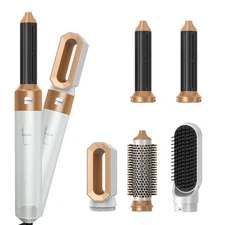 Blow Dryer Brush Set, 5-in-1 Hot Air Brush Set, Multi Hair Styler for Salon