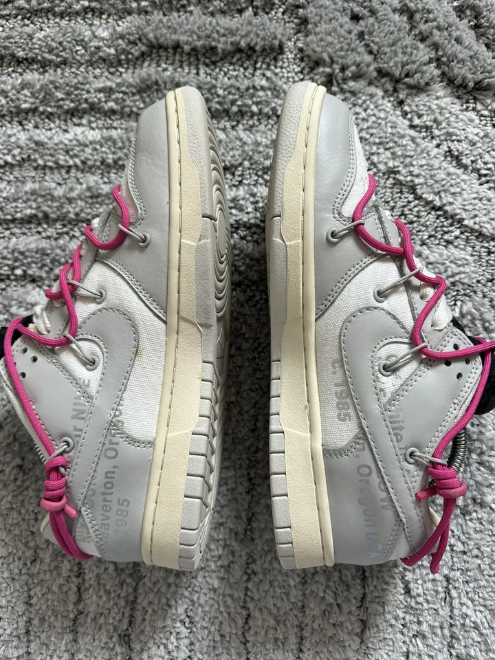 Nike Dunk Low x Off-White 42 - Photo 3/4