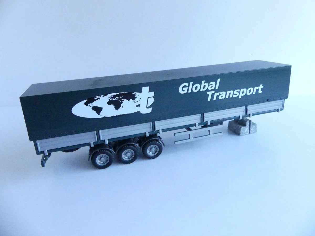 JOAL 1:50 REMORQUE TYPE BACHE GLOBAL TRANSPORT