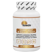 Horny Goat Weed & Maca-Extrakt Tabletten   En...