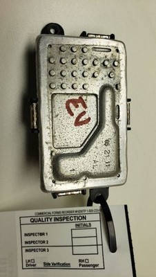 2012 MERCEDES C300 BLOWER MOTOR RESISTOR CONTROL MOUD