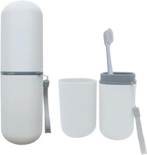 Toothbrush Travel Case, Travel Toothbrush Holder Portable Toothbrush Toothpaste