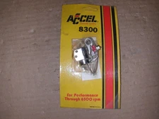 ACCEL DISTRIBUTOR POINTS & CONDENSER KIT - 1962-72 DODGE/PLYMOUTH V-8 #8300