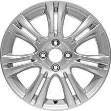 16 16x6 Oem Aluminum Alloy Wheel For 2009-2014 Honda Fit - 63990 16 16x6 Oem Aluminum Alloy Wheel For 2009-2014 Honda Fit - 63990