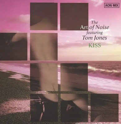 The Art Of Noise Featuring Tom Jones Kiss (AON Mix) Vinyl Single 12inch