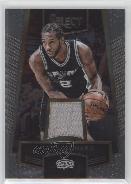 Kawhi Leonard Basketball Trading Cards Memorabilia Sports 2016-17