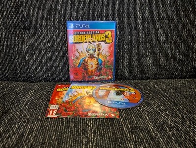 Borderlands 3 Deluxe Edition PS4 Playstation 4 Sehr Gut