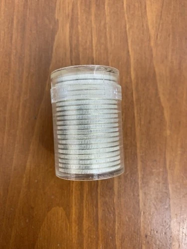 1964 P Kennedy half dollar roll of 20 coins uncirculated 90% Silver