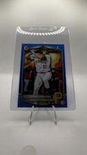 Easton Carmichael Pirates 2025 1st Bowman Draft /150 Blue Paper