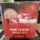 Pink Floyd Berlin 1971 Live Progressive Rock LP 12" Vinyl Record 1971