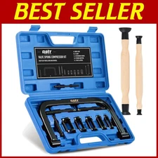 10-Piece Valve Spring Compressor Set - Safe & Easy to Use