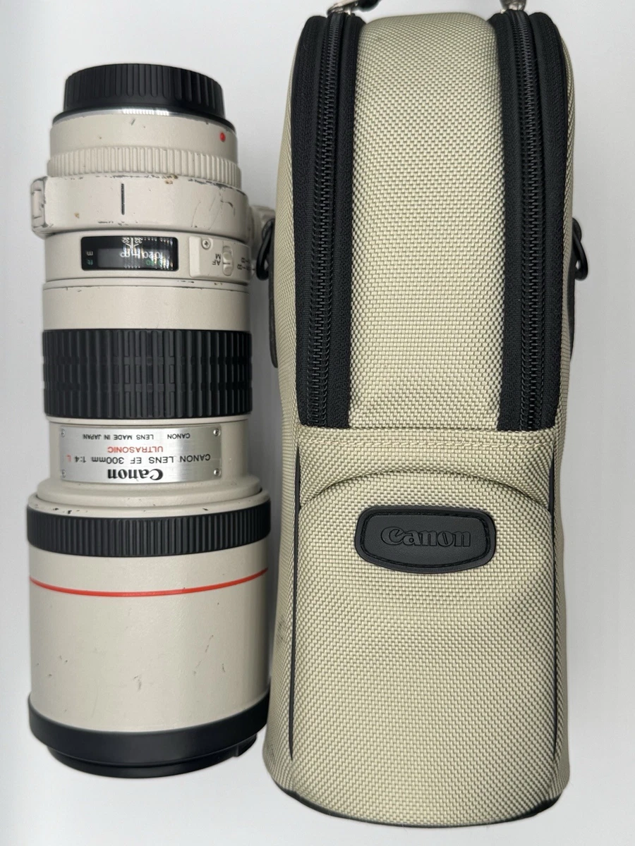 Canon f/4 Camera Lenses 300mm Focal for sale | eBay
