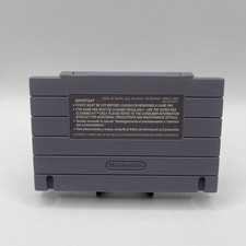 Super Metroid (Nintendo SNES, 1994) - Tested - Authentic - Clean Label