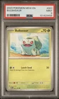 2023 POKEMON MEW EN-151 #001 BULBASAUR PSA 9