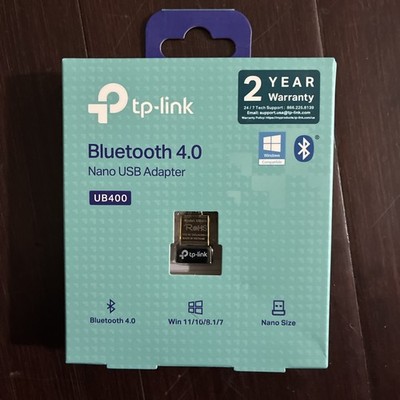 TP-LINK Bluetooth 4.0 Nano USB Adapter (UB400)