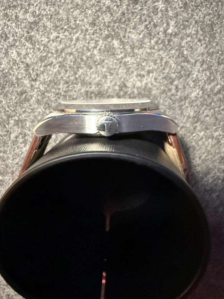 Pulsera Tissot Gentleman Powermatic 80 40 mm OEM cuero y liberación rápida OEM Foto 4 de 4