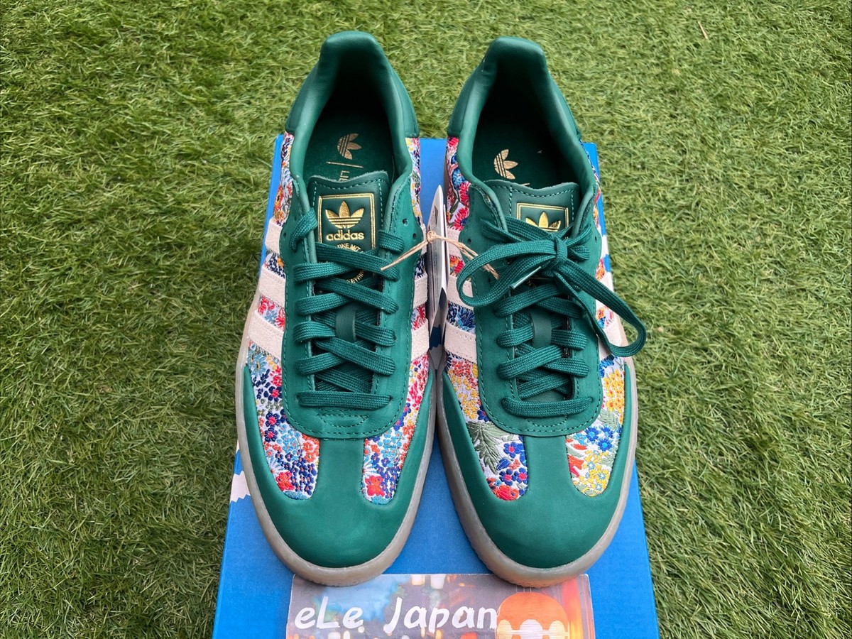 adidas Originals SAMBAE x LIBERTY LONDON JH7289 Green Floral