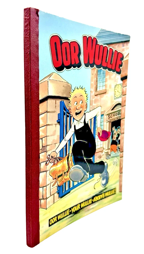 OOR WULLIE ANNUAL 1984/5 (Paperback, 1984) Scottish Comic, Humour, Sunday Post - Image 3 of 4