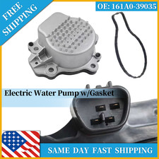 For TOYOTA PRIUS COROLLA 161A0-39035 Electric Engine Water Pump w/Gasket USA