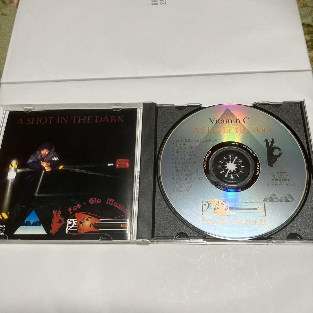 G-RAP】 Vitamin C A Shot In The Dark CD Vitamin C - A Shot