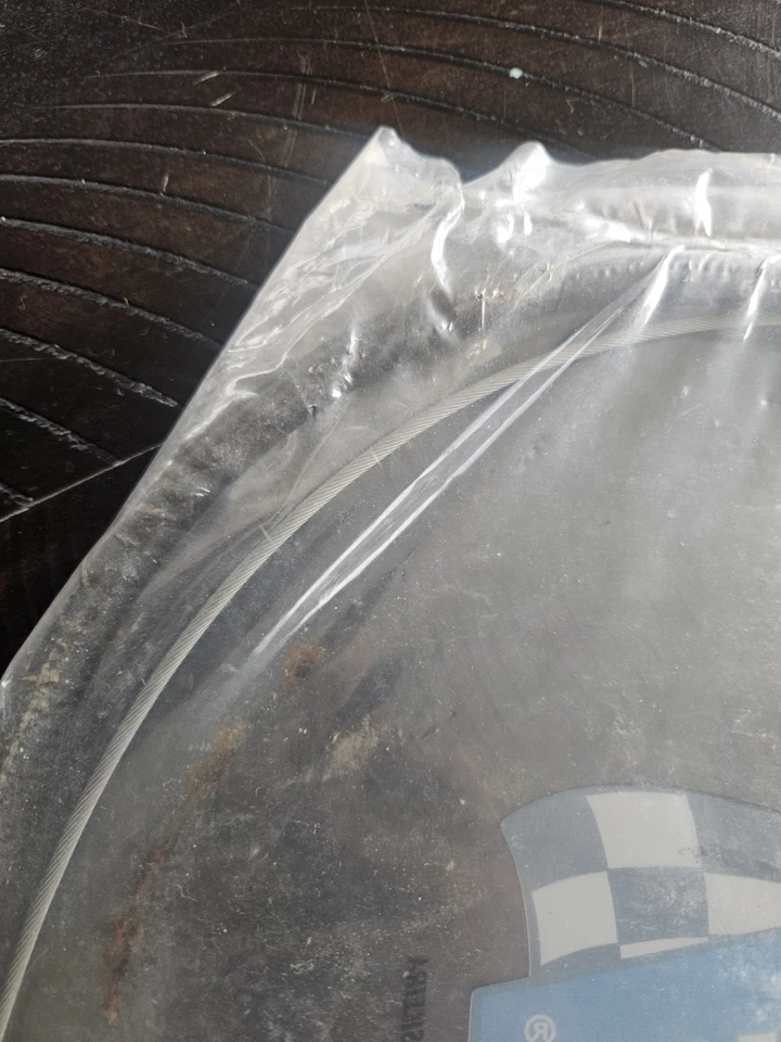 Cable FRENO DE MANO VOLKSWAGEN 1759mm 1973-79 Escarabajo-Super Escarabajo-Cosa-Ghia Foto 2 de 4