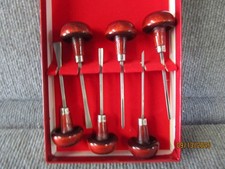 EC Lyons Linoleum Carving 6-Piece Set New M331-0