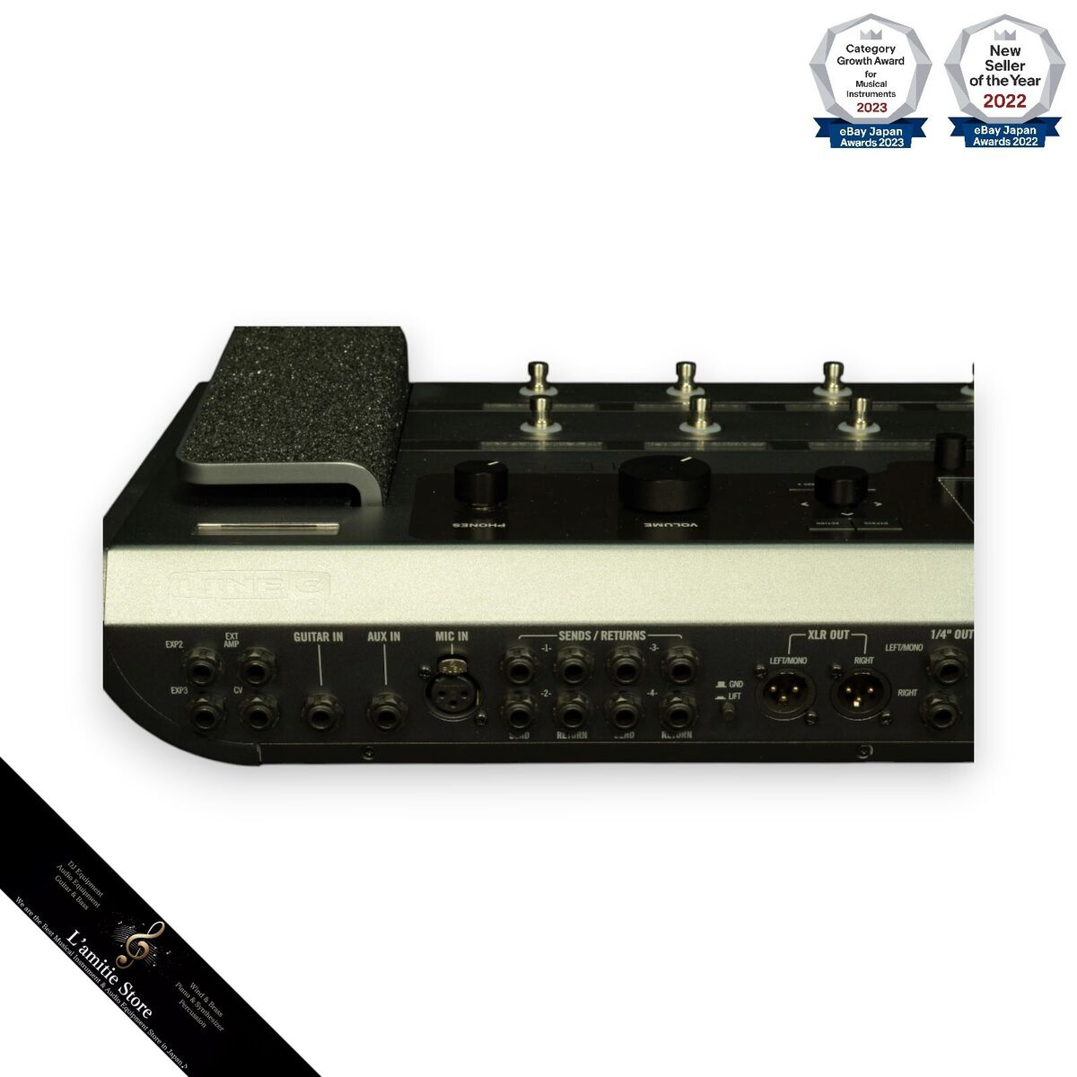 Line 6 Helix Floor - Limited Edition Space Grey - Effects Line 6 Helix Floor - Limited Edition Space Grey - Effects