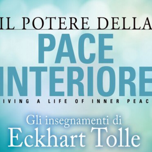 2 CD AUDIO POTERE DELLA PACE INTERIORE - ECKHART TOLLE
