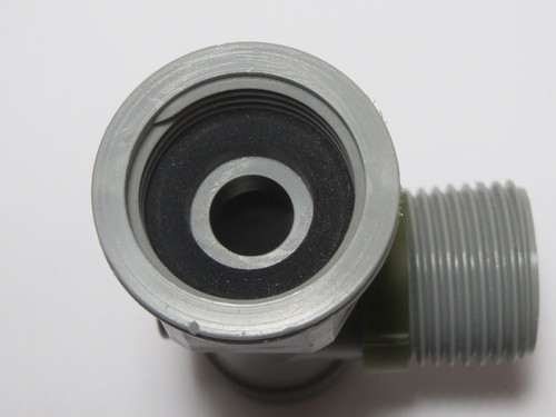 DRIP T ANGLE FILTER with STAINLESS ELEMENT HOSE THREAD - Bild 2 von 8