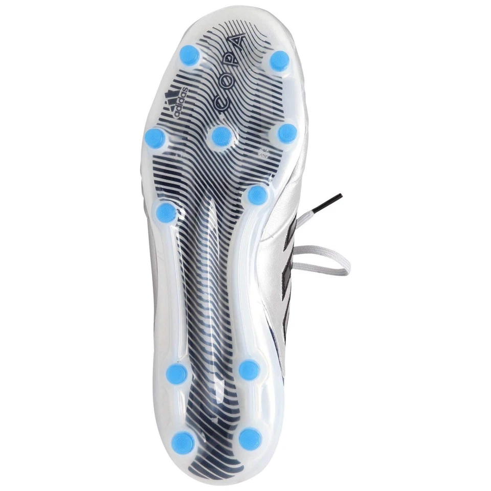 Adidas Copa 18.1 FG - TALLA 13 - DB2166 Plata Metálica Negro Azul Botas Elite Foto 3 de 4