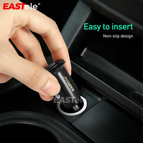 Fast Charging Car Charger USB Type-C PD3.0 QC3.0 For Apple Samsung Google HUAWEI - Picture 10 of 11